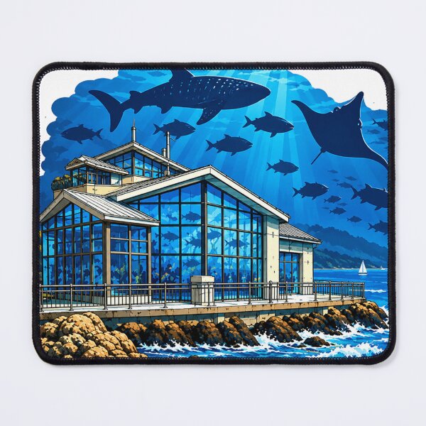 Item preview, Monterey Bay Aquarium designed and sold by clarkfraser.
