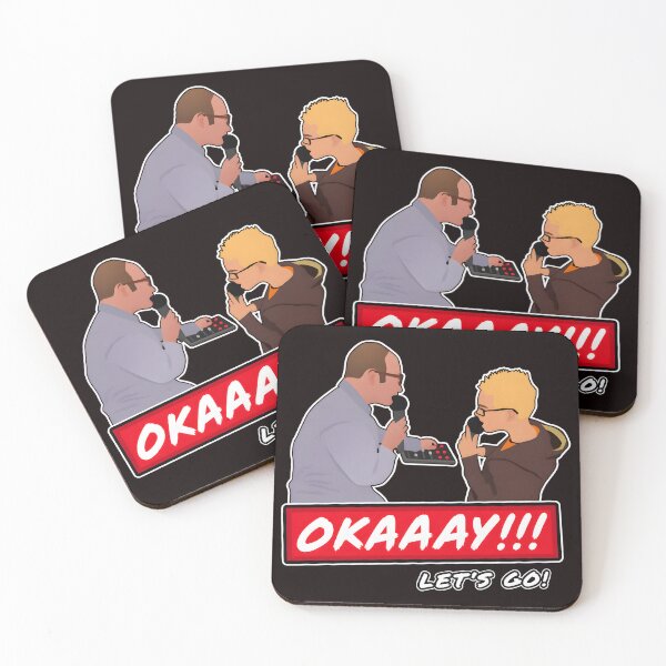 Item preview, Okayy Lets Go Catchphrase Illustration designed and sold by Ahkamnash.