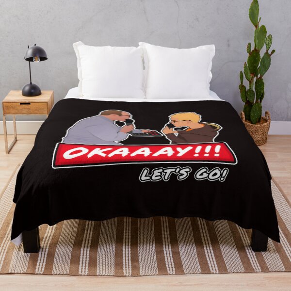 Item preview, Okayy Lets Go Catchphrase Illustration designed and sold by Ahkamnash.