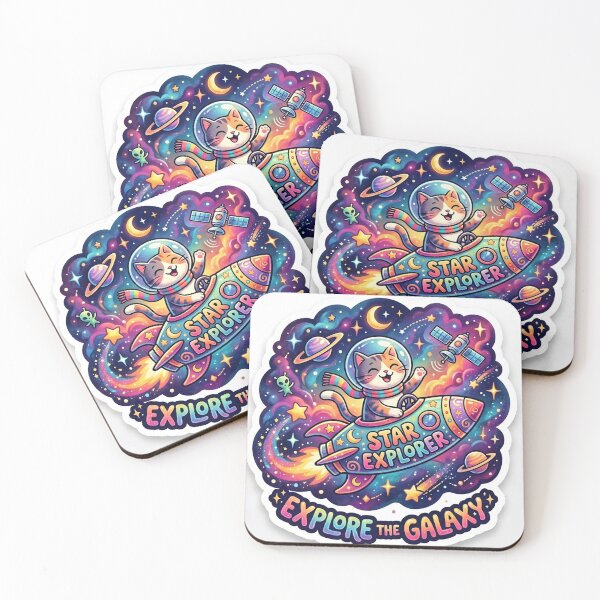 Item preview, Cosmic Cat designed and sold by Kevin Aponte Rodriguez.