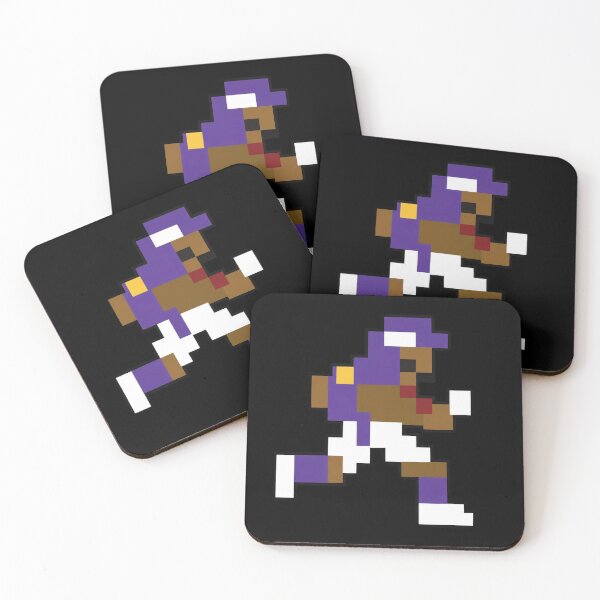 Item preview, JJ McCarthy Pixel Art designed and sold by Ethelmetz.