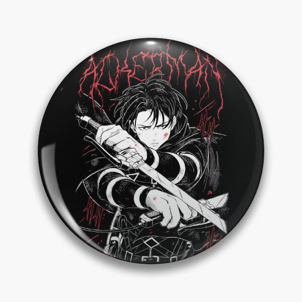 Item preview, Levi Ackerman designed and sold by ZORO MAZE.
