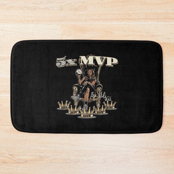 Item preview, A'ja Wilson 5x MVP  designed and sold by BeulahOrtiz.