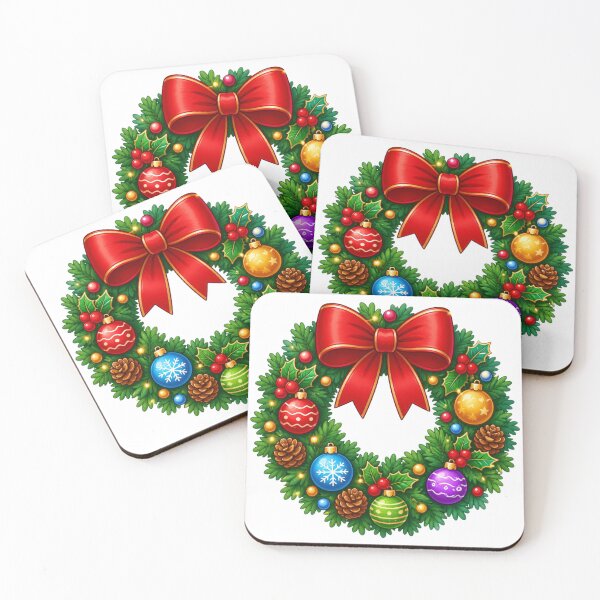 Item preview, Christmas Wreath designed and sold by SquidMandolin.