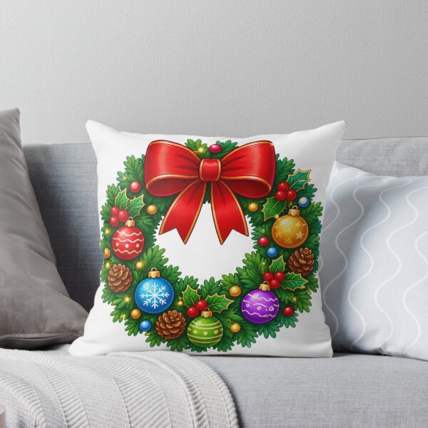 Item preview, Christmas Wreath designed and sold by SquidMandolin.