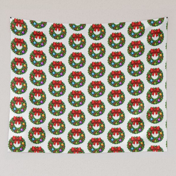 Item preview, Christmas Wreath designed and sold by SquidMandolin.