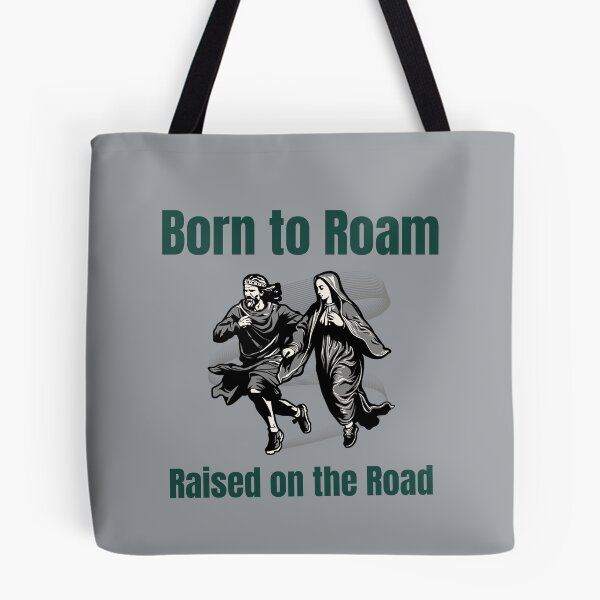Item preview, Born to Roam. Raised on the Road-V4 designed and sold by CHIEF-HAT STORE.