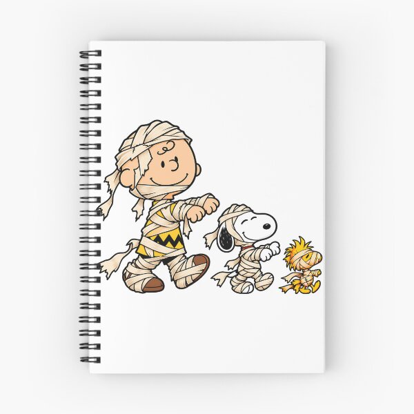 Item preview, Horror Mummy Snoopy Woodstock And Charlie Brown Halloween designed and sold by Marcheriarts.