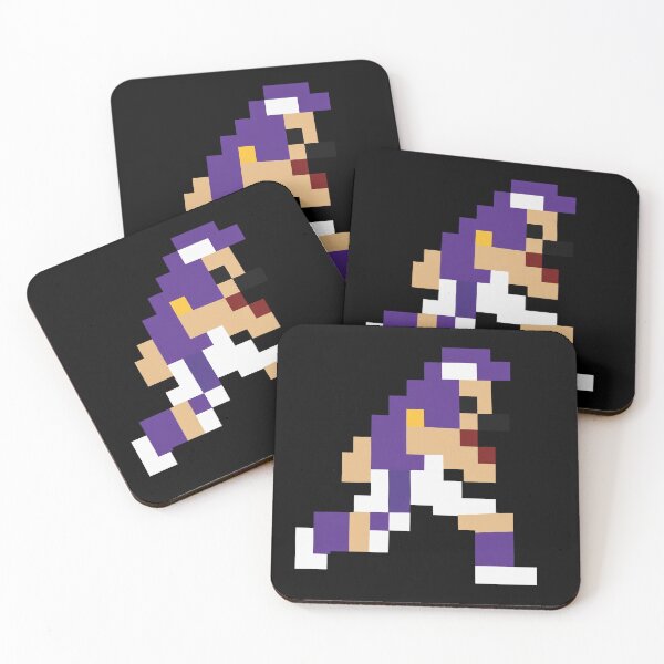 Item preview, JJ McCarthy Pixel Art designed and sold by Ethelmetz.