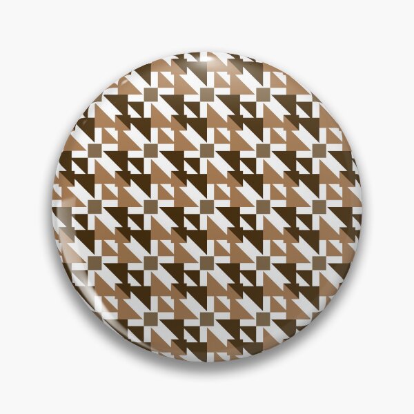 Item preview, Abstract brown triangles  designed and sold by cutecrazytshirt.