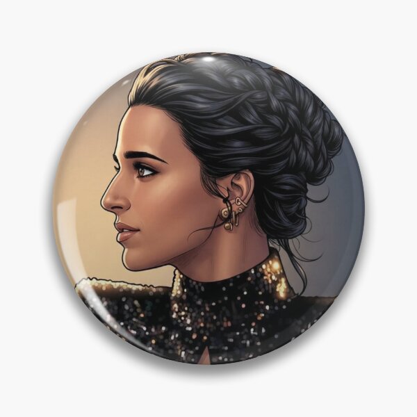 Item preview, Aaliyah Sunset SN Actress LGBTQ+ Cartoon Decor Comic Wall Art Print Poster Shirt Clock Blanket KDrama designed and sold by Mind Space.