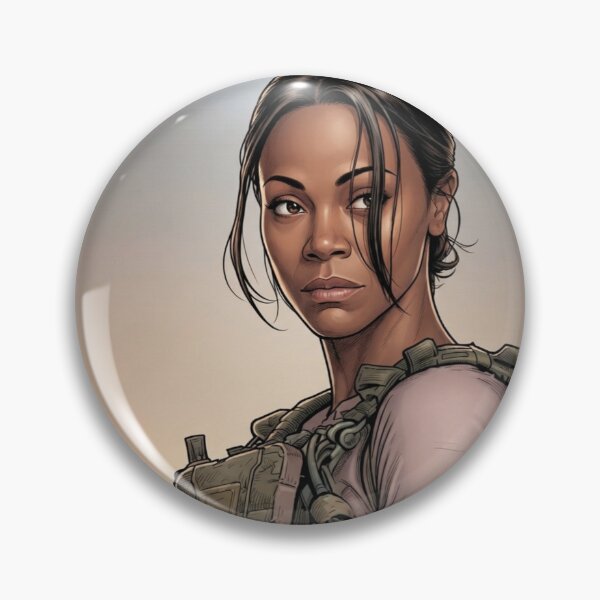 Item preview, War ZS Joe Actress LGBTQ+ Cartoon Decor Comic Wall Art Print Poster Shirt Clock Blanket KDrama designed and sold by Mind Space.