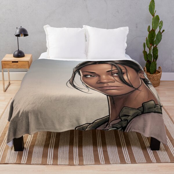 Item preview, War ZS Joe Actress LGBTQ+ Cartoon Decor Comic Wall Art Print Poster Shirt Clock Blanket KDrama designed and sold by Mind Space.