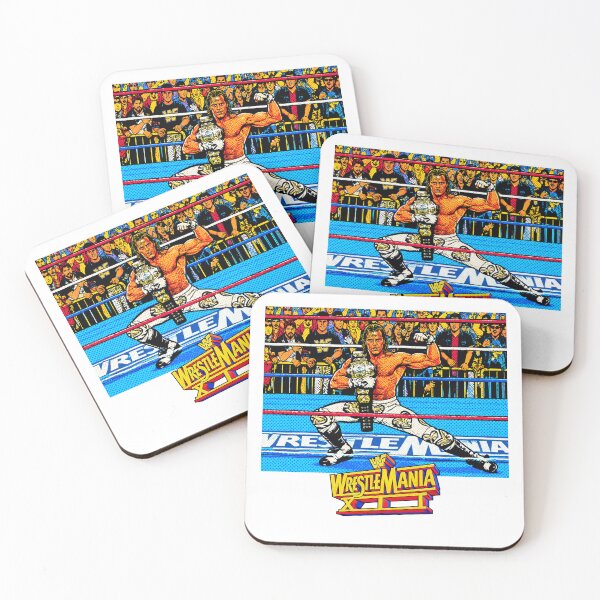 Item preview, Wrestlemania XII designed and sold by WretroMania.