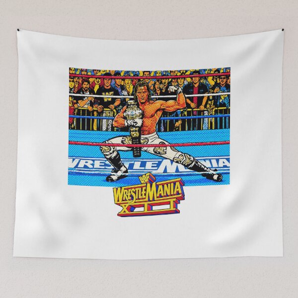 Item preview, Wrestlemania XII designed and sold by WretroMania.
