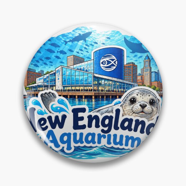 Item preview, New England Aquarium designed and sold by clarkfraser.