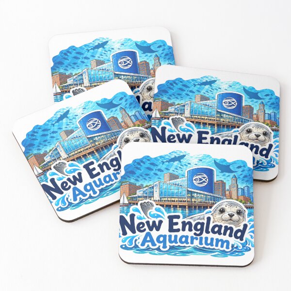 Item preview, New England Aquarium designed and sold by clarkfraser.
