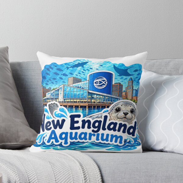 Item preview, New England Aquarium designed and sold by clarkfraser.