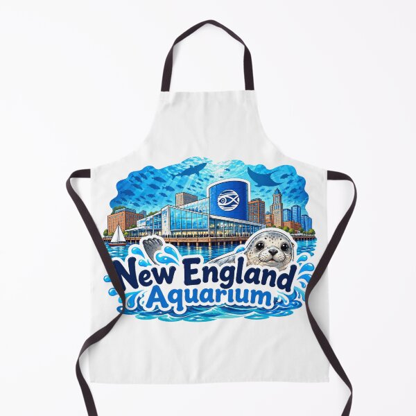 Item preview, New England Aquarium designed and sold by clarkfraser.