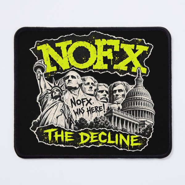 Item preview, NOFX The Decline designed and sold by unicorns-art.