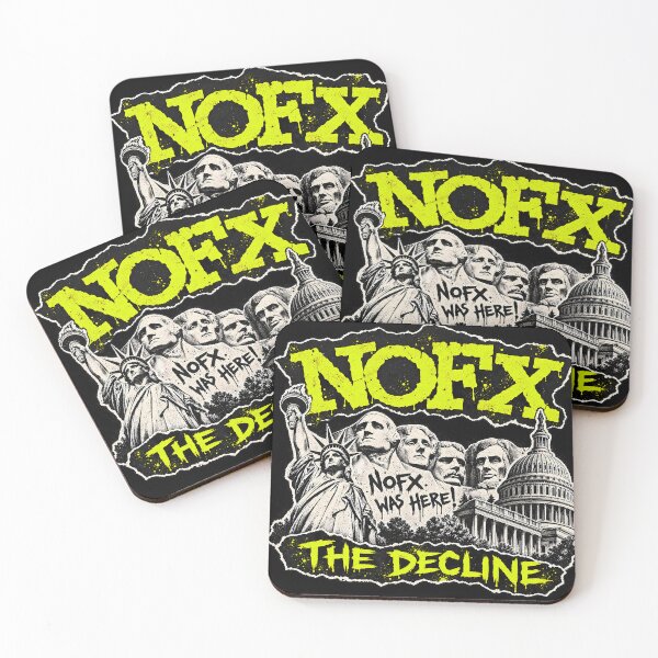 Item preview, NOFX The Decline designed and sold by unicorns-art.