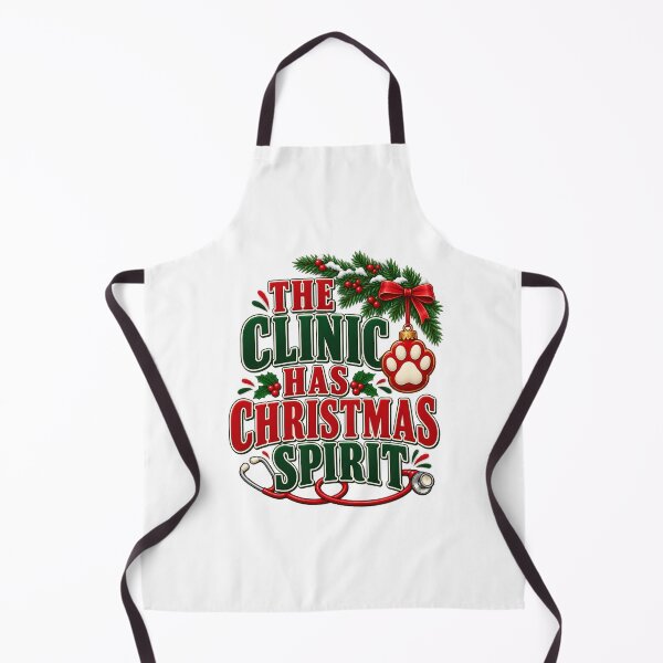 Item preview, The Clinic Has Christmas Spirit designed and sold by epic-phrases.
