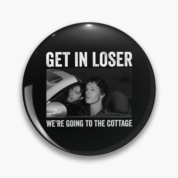 Item preview, Get In Loser We'Re Going To The Cottage I'M Coming To The Cottage Ilya Rozanov And Shane Hollander Heated Rivalry The Cottage Ilya And Shane Hockey Romance - Heated Rivalry designed and sold by luisjacianaa.