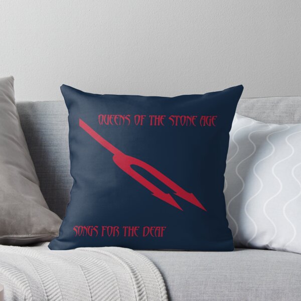 Item preview, Queens Of The Stone Age Red Tuning Fork designed and sold by JayciMenese.