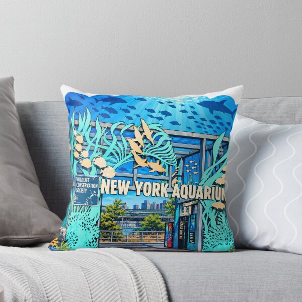 Artikelvorschau, New York Aquarium entworfen und verkauft von clarkfraser.