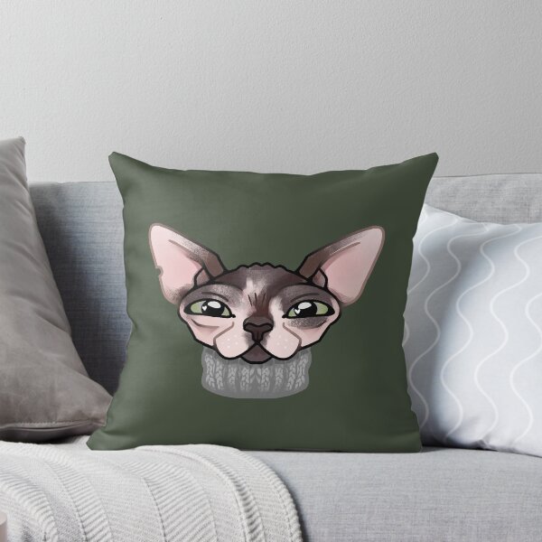 Item preview, Sphynx Cat designed and sold by Sareeeh's Workshop.