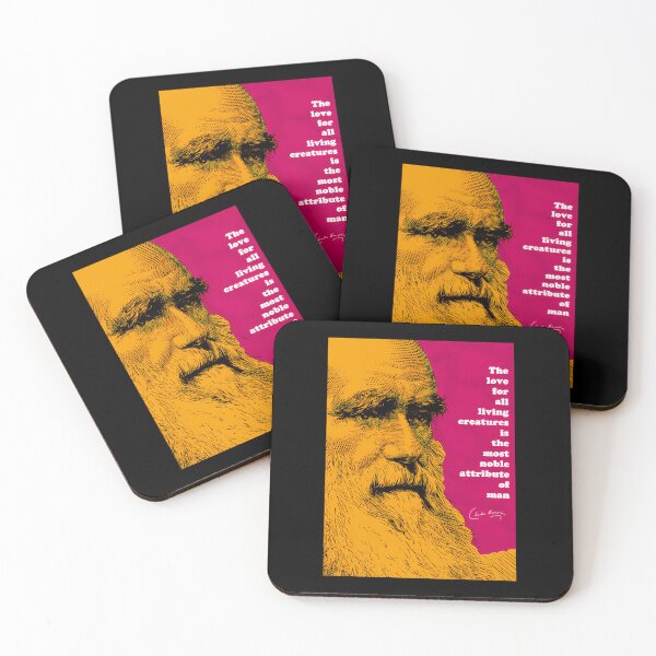 Item preview, Charles-Darwin-Quote designed and sold by skaffhilde.