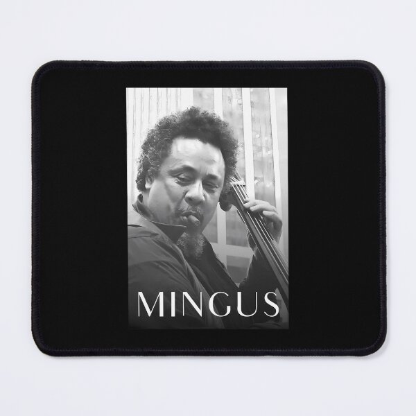 Item preview, Charles-Mingus-Jazz-Bassist designed and sold by lerouxtotter.