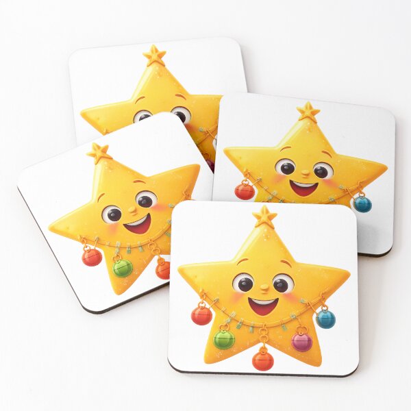 Item preview, Christmas Star designed and sold by SquidMandolin.