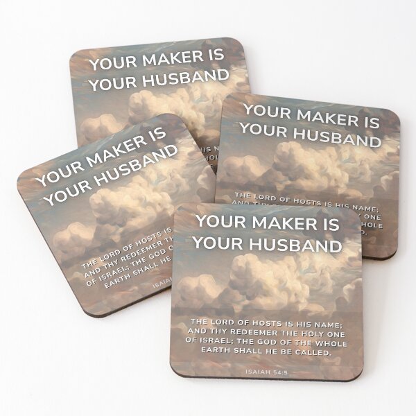 Item preview, Isaiah 54:5 designed and sold by Undonemadenew.