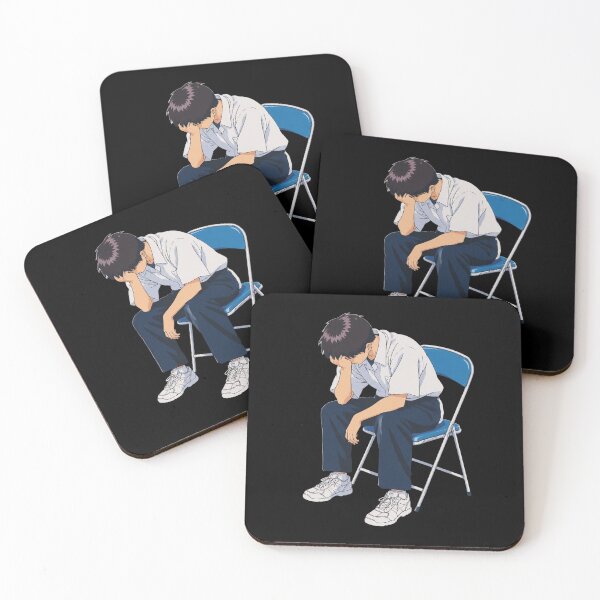 Item preview, Shinji Ikari Chair Pose designed and sold by Still101Jamars.
