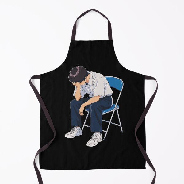 Item preview, Shinji Ikari Chair Pose designed and sold by Still101Jamars.