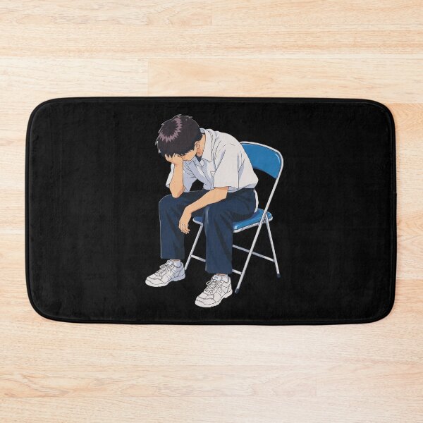 Item preview, Shinji Ikari Chair Pose designed and sold by Still101Jamars.