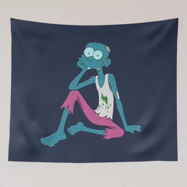Aperçu de l'œuvre Rick Sanchez Zombie Art créée et vendue par Franz101Dianne.