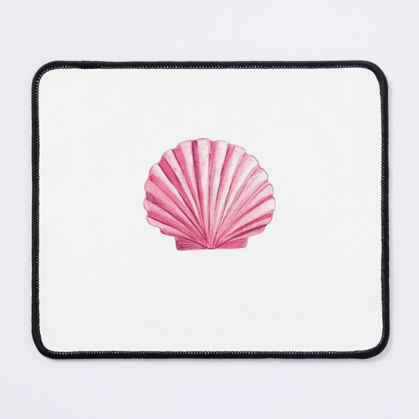 Item preview, Pink Seashell Watercolor Design – Coastal Beach Aesthetic Ocean Lover Gift designed and sold by AandBCollective.
