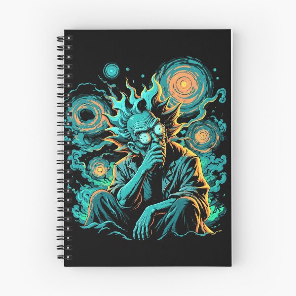 Item preview, Mad Scientist Trippy Art designed and sold by Claudineamin.