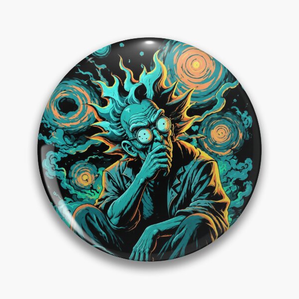 Item preview, Mad Scientist Trippy Art designed and sold by Claudineamin.