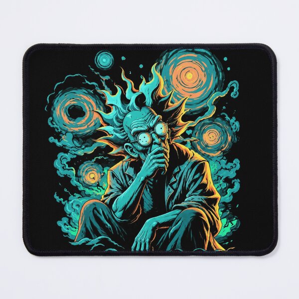 Item preview, Mad Scientist Trippy Art designed and sold by Claudineamin.