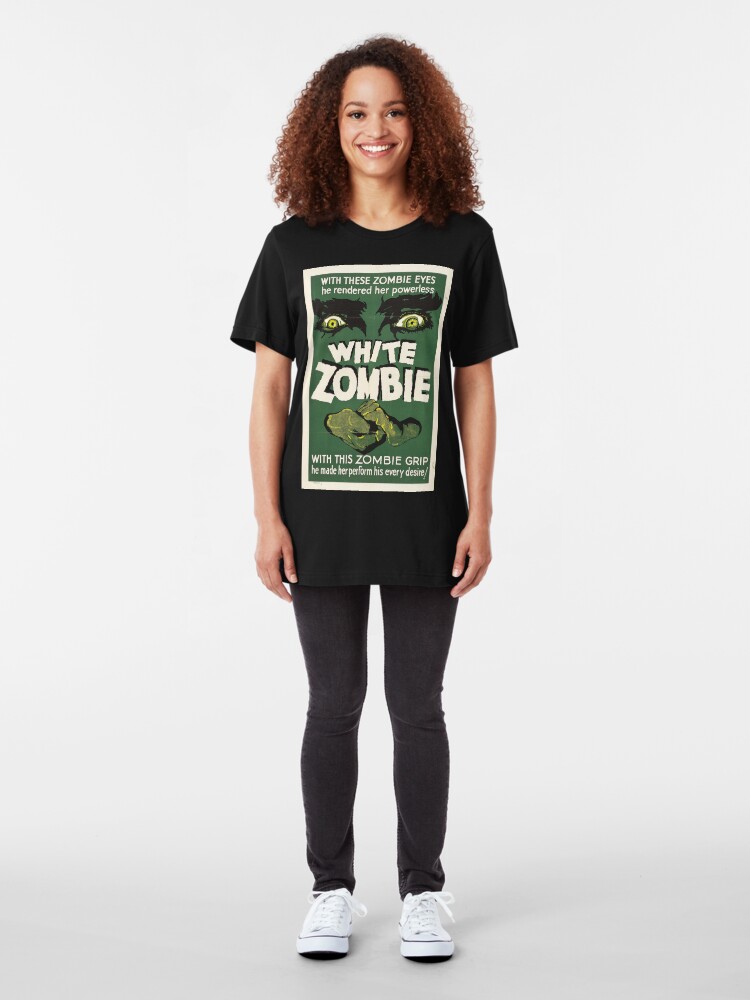 white zombie t shirts official