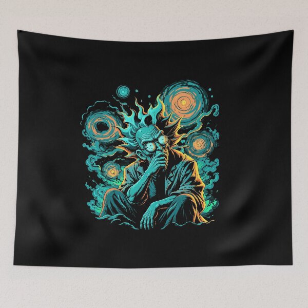 Item preview, Mad Scientist Trippy Art designed and sold by Claudineamin.