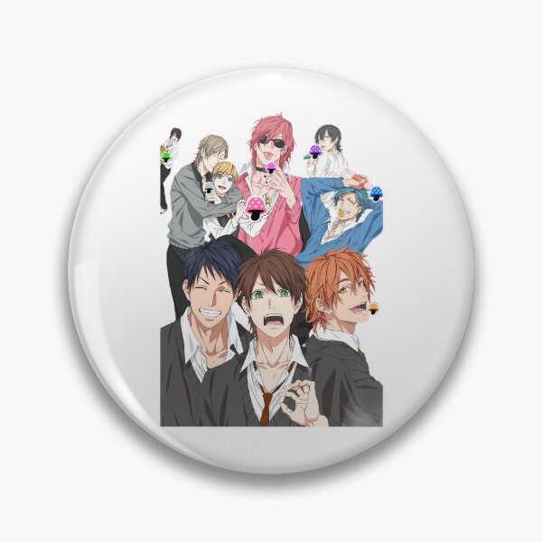 Item preview, Cool Yarichin B Club - Best Quality Sticker designed and sold by ximisse.
