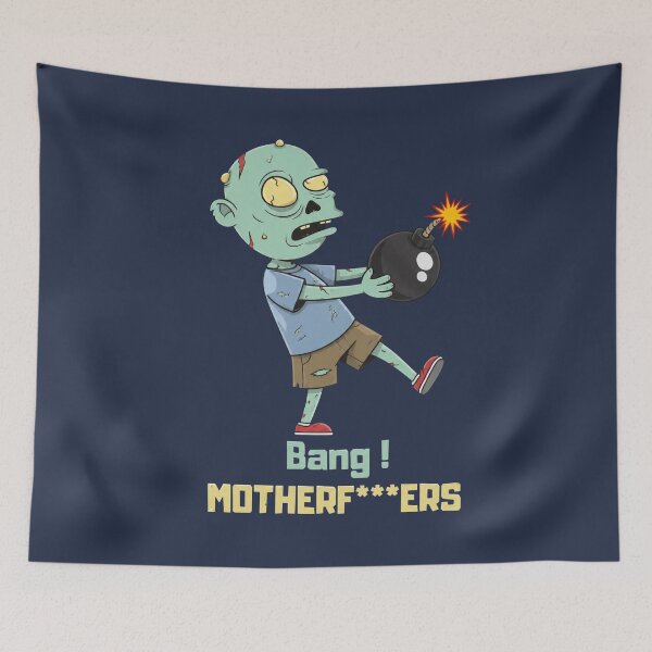 Item preview, Zombie Morty Bang designed and sold by Franz101Dianne.