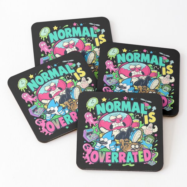 Item preview, Normal Is Overrated designed and sold by Claudineamin.