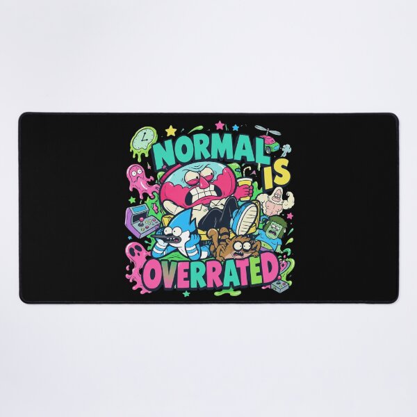 Item preview, Normal Is Overrated designed and sold by Claudineamin.