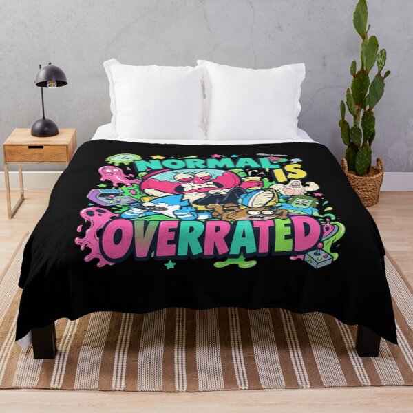 Item preview, Normal Is Overrated designed and sold by Claudineamin.