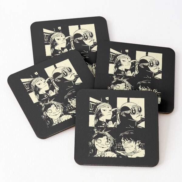 Item preview, Gorillaz The Mountain Tour designed and sold by LaraRaid.